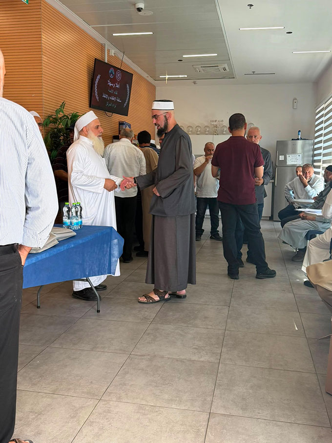 استمرار التعاون بين رجال الدين وسلطة الاطفاء والانقاذ